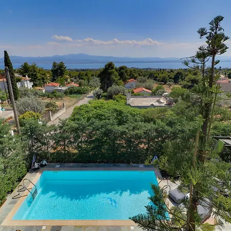 Eleni - Eretria's Gem With Private Pool Villa